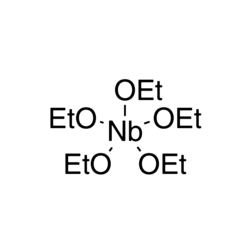 Niobium(V) ethoxide Chemical Structure